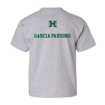 Hawaii - NCAA Women's Cross Country : Alizee Garcia Parsons - Classic Shersey Youth T-Shirt-1