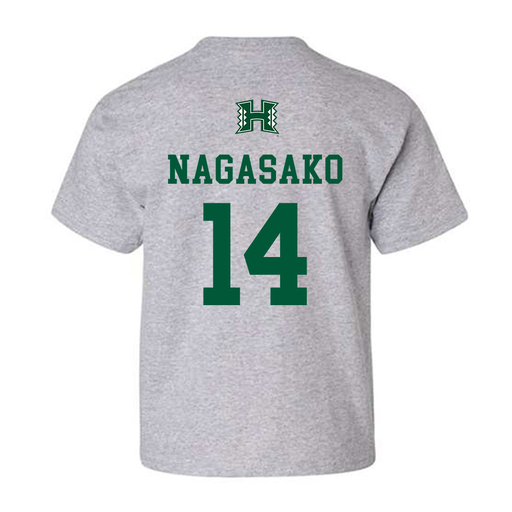 Hawaii - NCAA Softball : Bailey Nagasako - Classic Shersey Youth T-Shirt-1