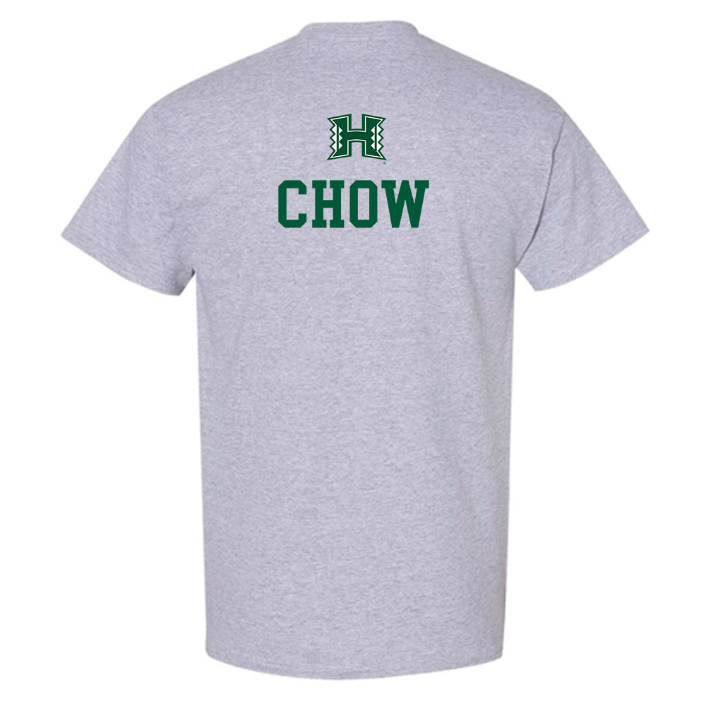 Hawaii - NCAA Women's Swimming & Diving : Kailee Chow - Classic Shersey T-Shirt-1