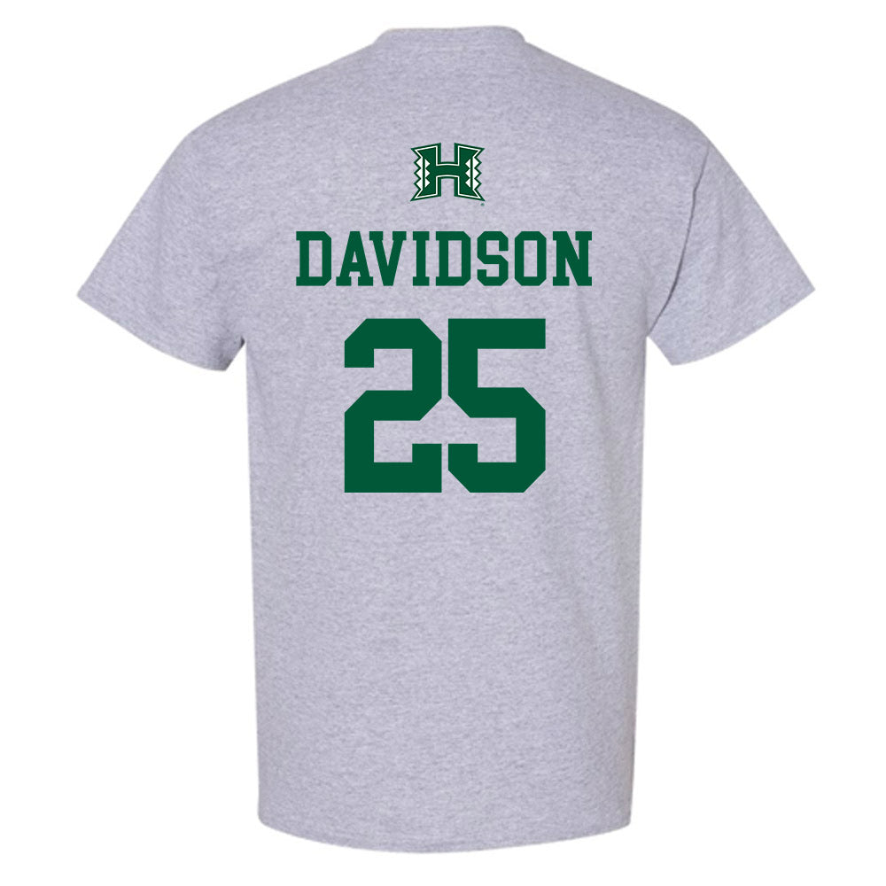 Hawaii - NCAA Women's Soccer : Alice Davidson - Classic Shersey T-Shirt-1