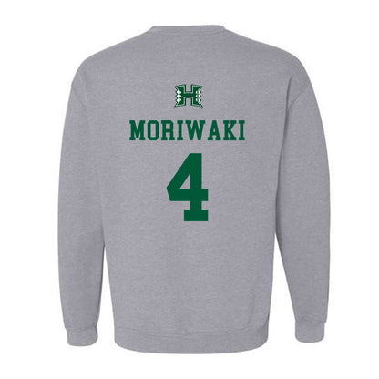 Hawaii - NCAA Women's Volleyball : Kahea Moriwaki - Classic Shersey Crewneck Sweatshirt-1