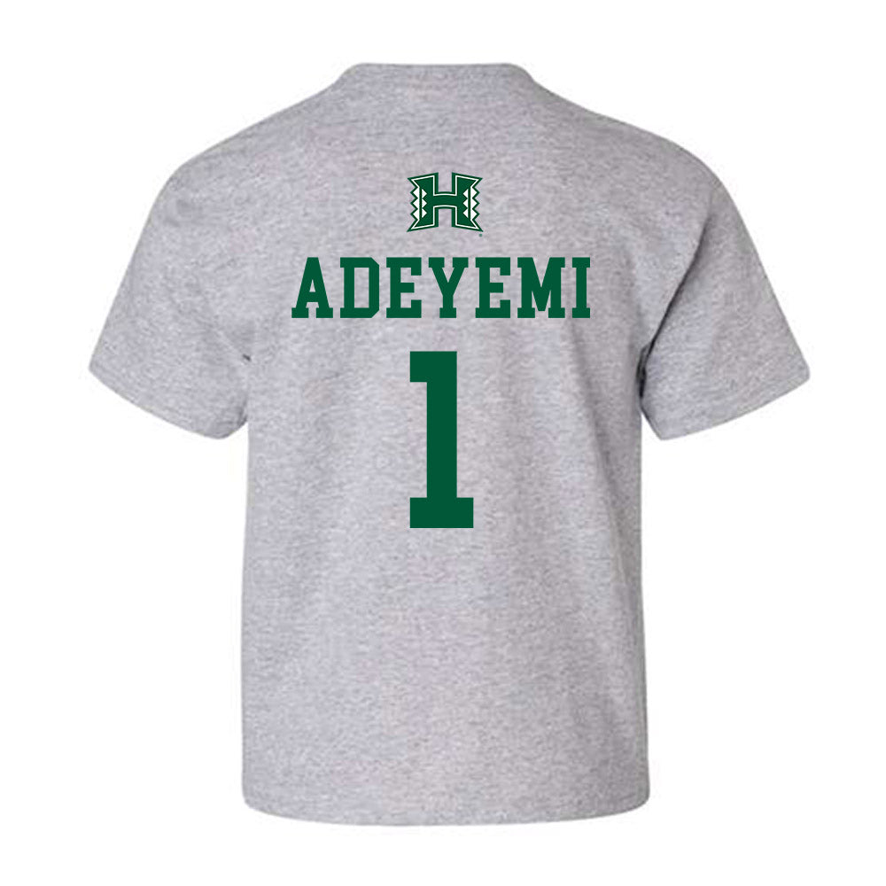 Hawaii - NCAA Women's Volleyball : Stella Adeyemi - Classic Shersey Youth T-Shirt-1