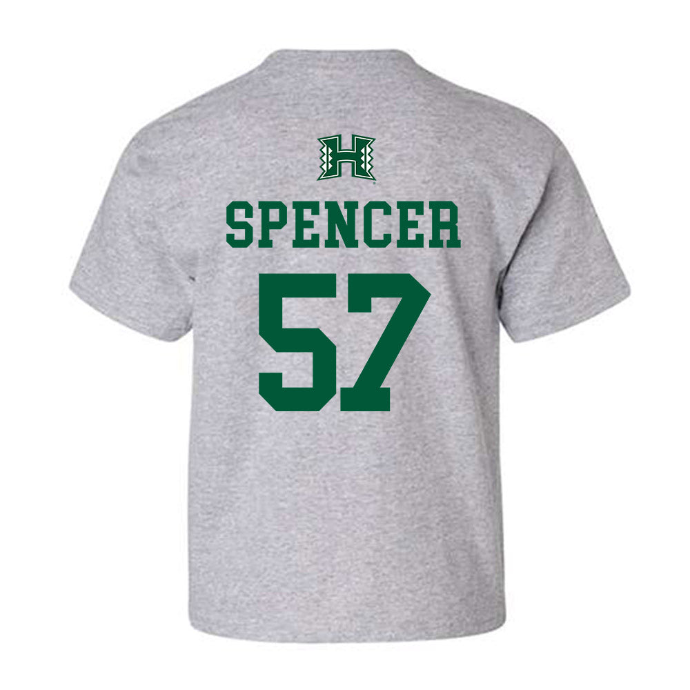 Hawaii - NCAA Football : Ethan Spencer - Classic Shersey Youth T-Shirt-1