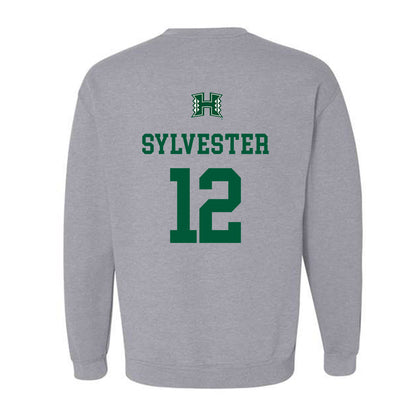 Hawaii - NCAA Women's Volleyball : Miliana Sylvester - Classic Shersey Crewneck Sweatshirt-1