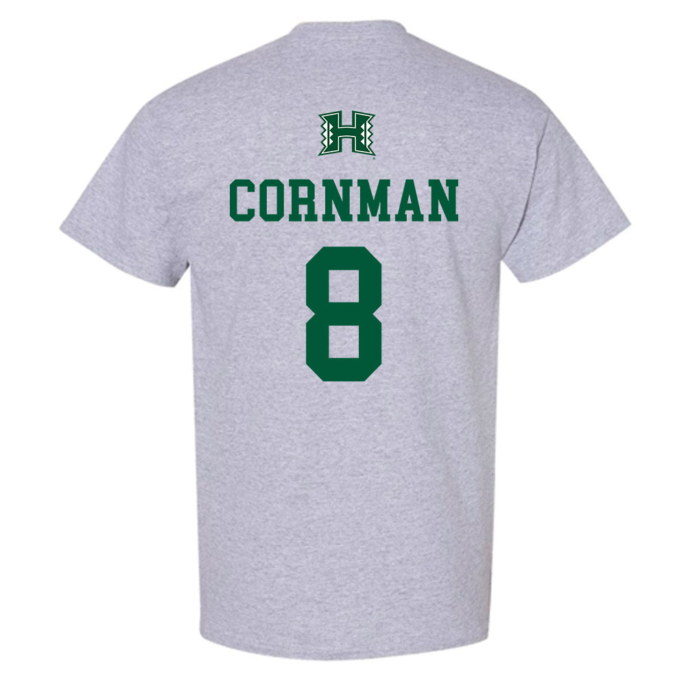 Hawaii - NCAA Beach Volleyball : Kiera Cornman - Classic Shersey T-Shirt-1