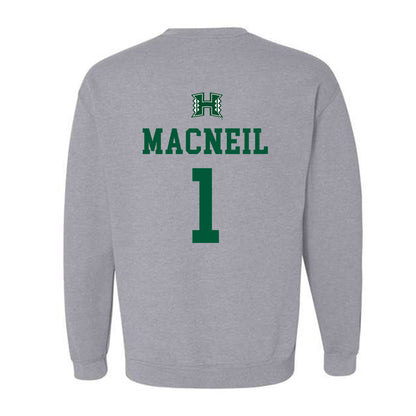Hawaii - NCAA Softball : Maryn Macneil - Classic Shersey Crewneck Sweatshirt-1