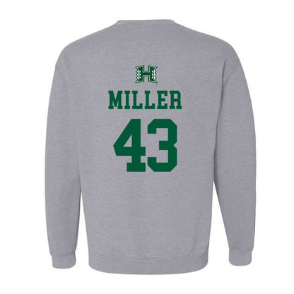 Hawaii - NCAA Football : Gannon Miller - Classic Shersey Crewneck Sweatshirt-1