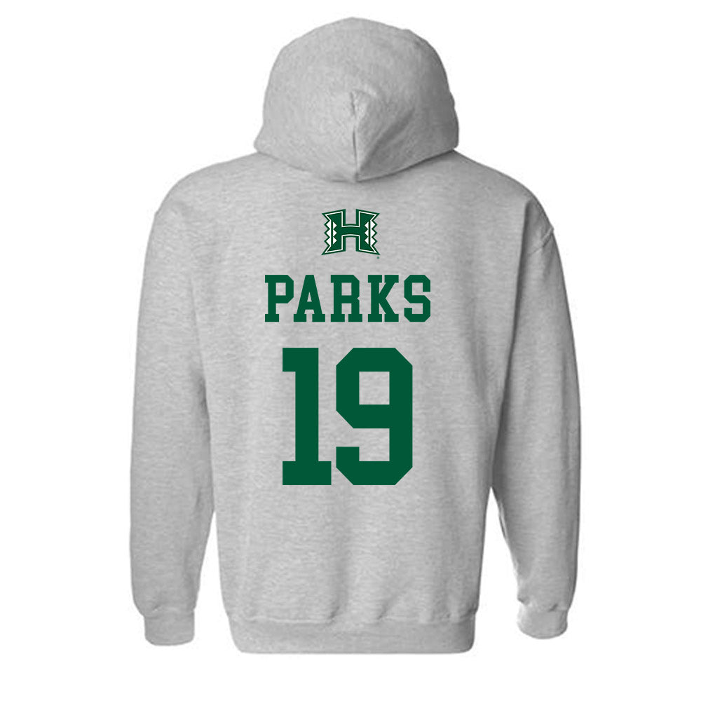 Hawaii - NCAA Men's Volleyball : Alexander Parks - Classic Shersey Hooded Sweatshirt-1