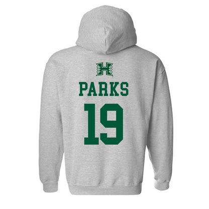 Hawaii - NCAA Men's Volleyball : Alexander Parks - Classic Shersey Hooded Sweatshirt-1