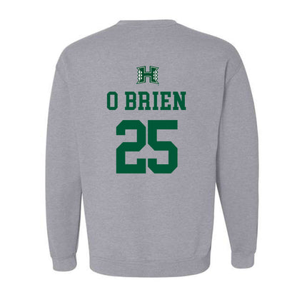 Hawaii - NCAA Baseball : Liam O'Brien - Classic Shersey Crewneck Sweatshirt-1