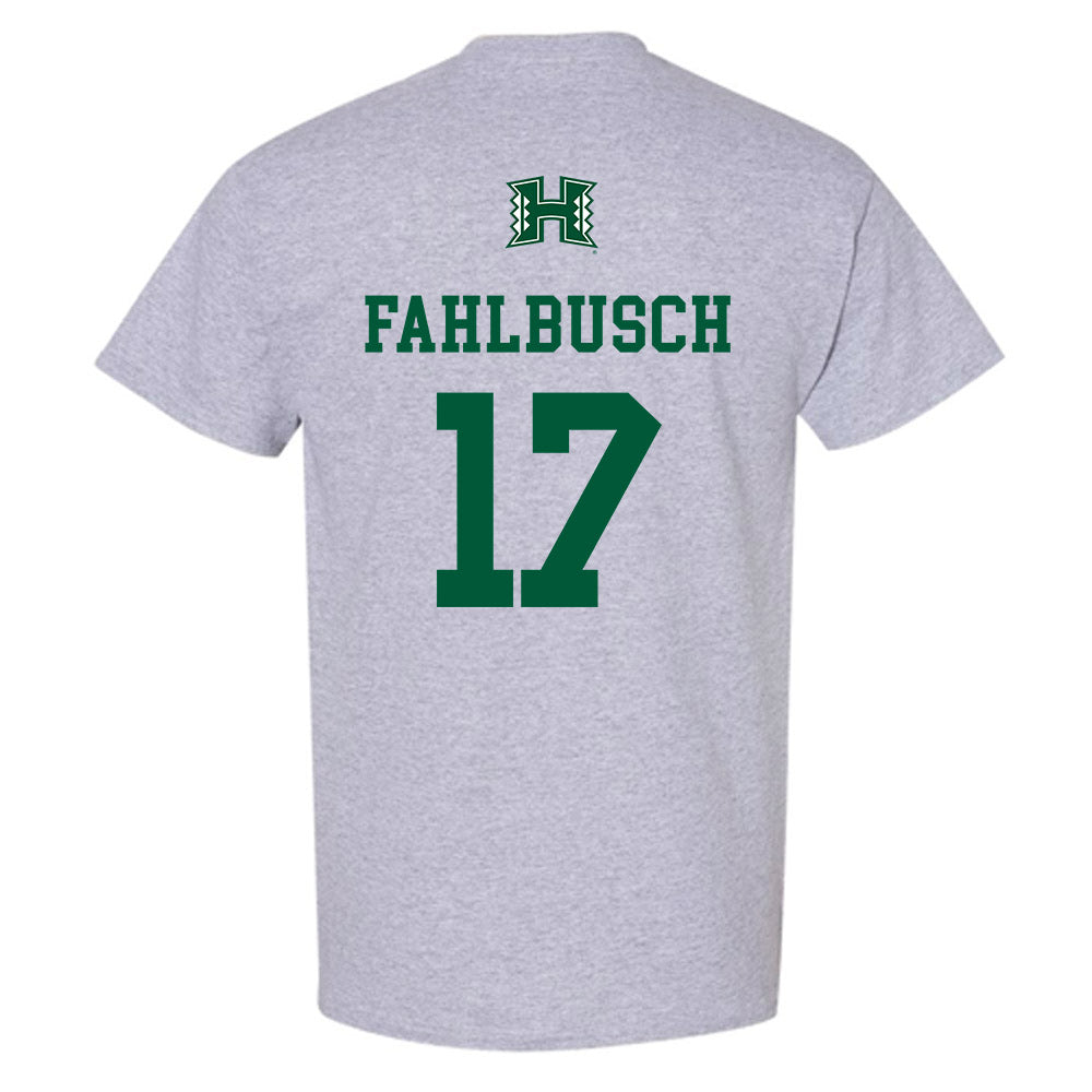 Hawaii - NCAA Men's Volleyball : Thatcher Fahlbusch - Classic Shersey T-Shirt-1