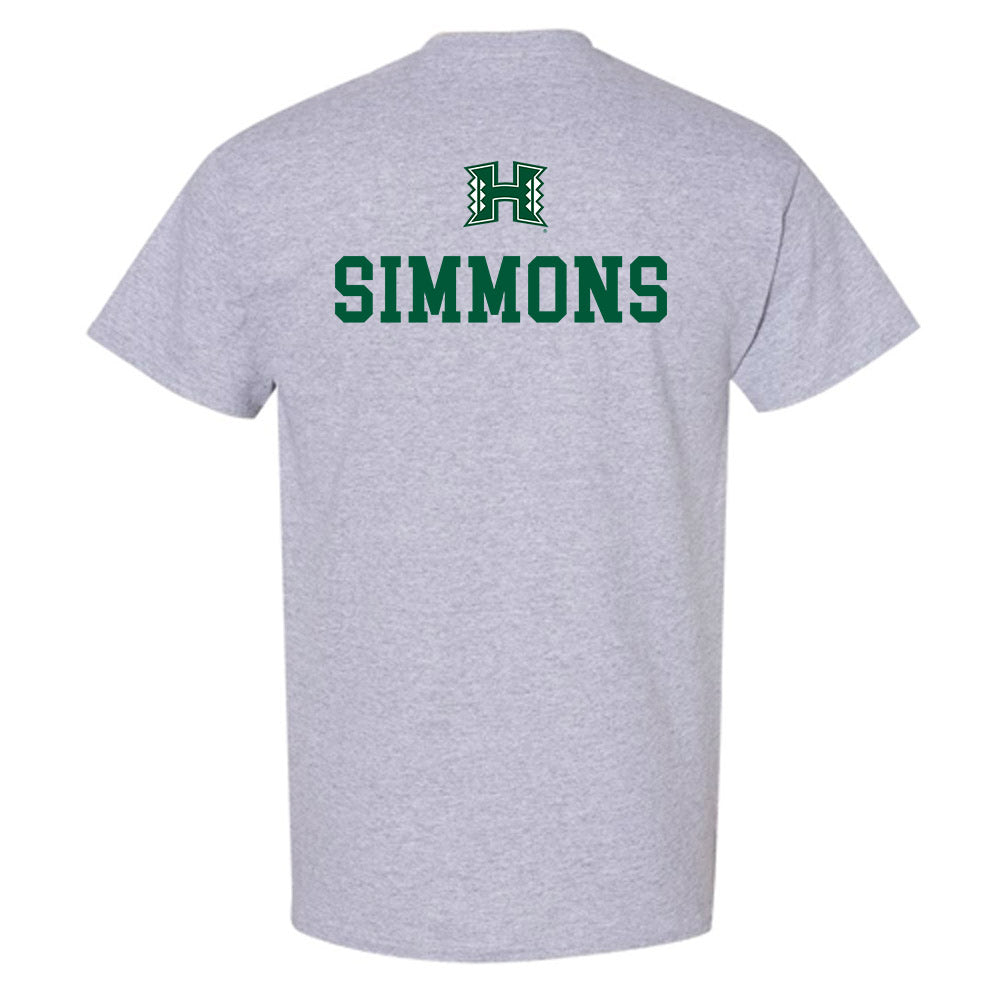 Hawaii - NCAA Men's Swimming & Diving : Andrew Simmons - Classic Shersey T-Shirt-1