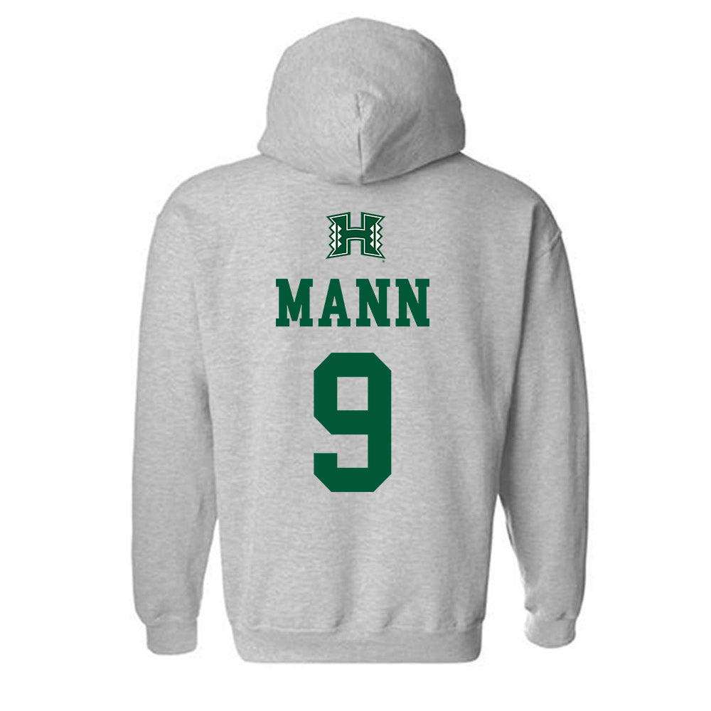 Hawaii - NCAA Beach Volleyball : Jesse Mann - Classic Shersey Hooded Sweatshirt-1