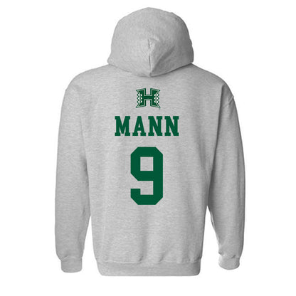 Hawaii - NCAA Beach Volleyball : Jesse Mann - Classic Shersey Hooded Sweatshirt-1