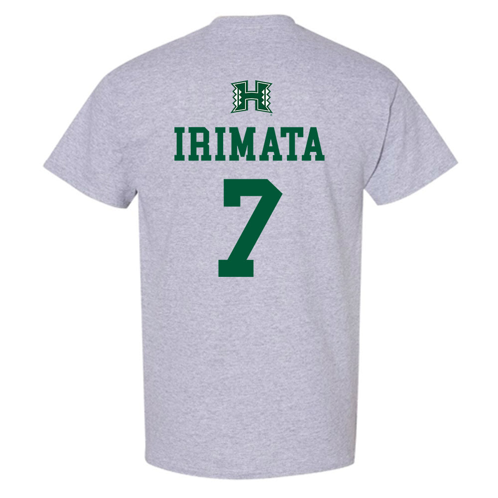 Hawaii - NCAA Softball : Taryn Irimata - Classic Shersey T-Shirt-1