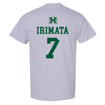 Hawaii - NCAA Softball : Taryn Irimata - Classic Shersey T-Shirt-1