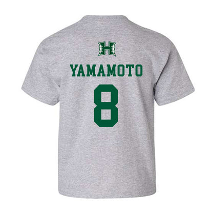 Hawaii - NCAA Softball : Cierra Yamamoto - Classic Shersey Youth T-Shirt-1
