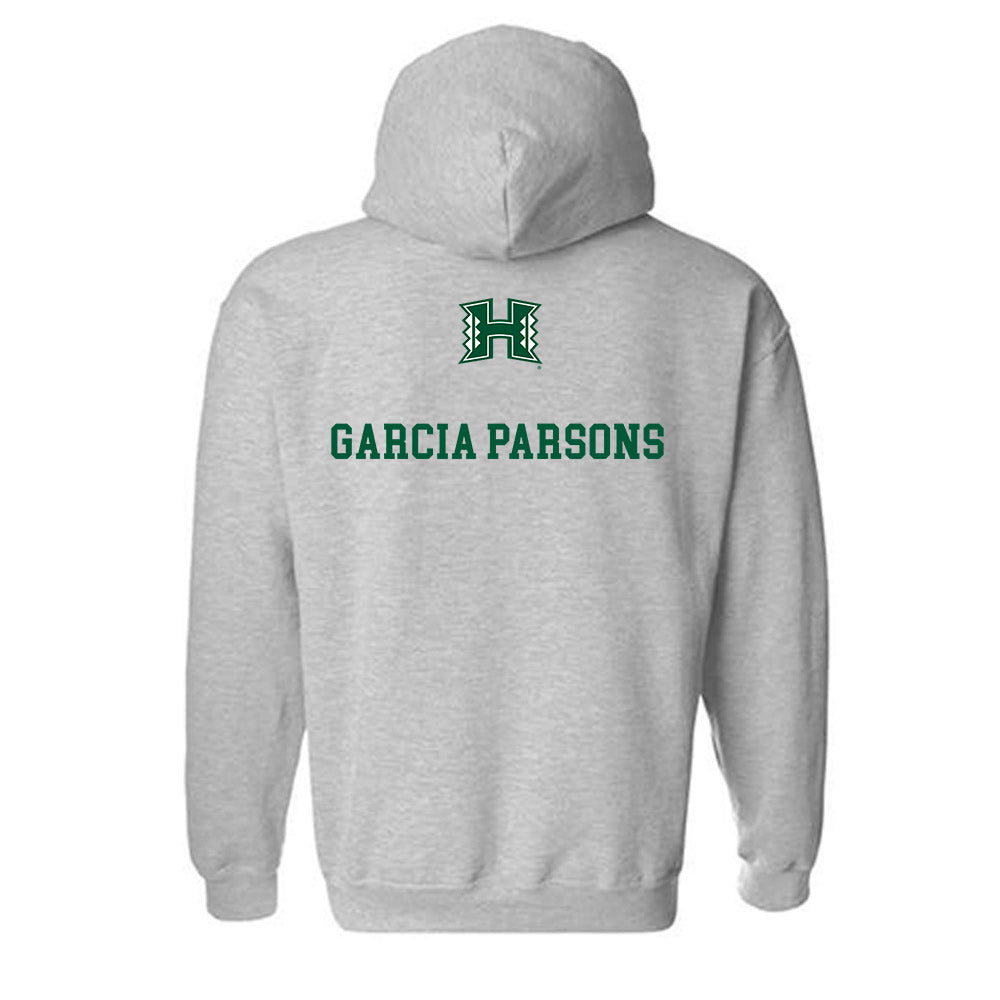 Hawaii - NCAA Women's Cross Country : Alizee Garcia Parsons - Classic Shersey Hooded Sweatshirt-1