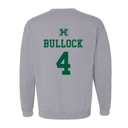 Hawaii - NCAA Men's Basketball : Dre Bullock - Classic Shersey Crewneck Sweatshirt-1