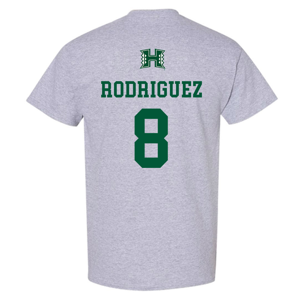 Hawaii - NCAA Baseball : Noah Rodriguez - Classic Shersey T-Shirt-1
