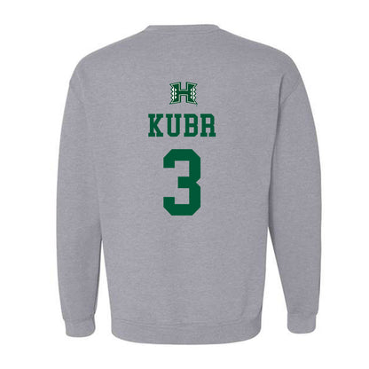 Hawaii - NCAA Men's Volleyball : Vladimir Kubr - Classic Shersey Crewneck Sweatshirt-1