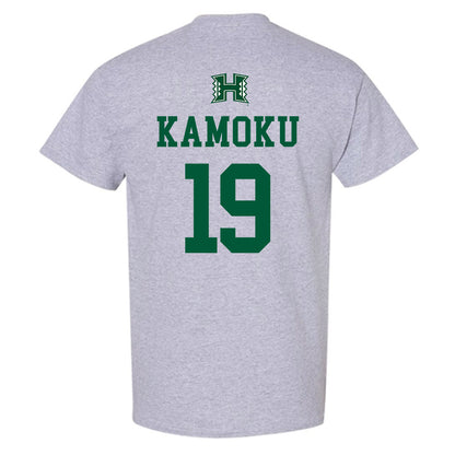 Hawaii - NCAA Football : Diezel Kamoku - Classic Shersey T-Shirt-1