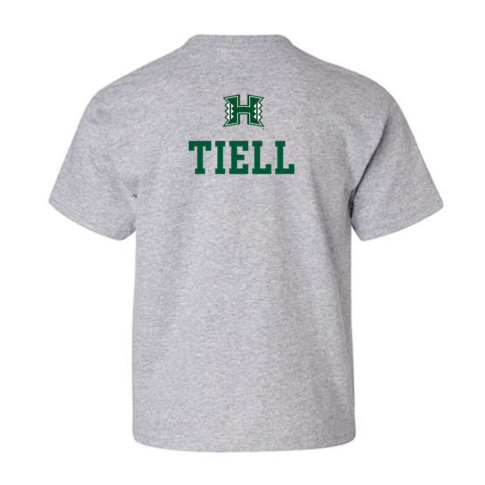 Hawaii - NCAA Men's Swimming & Diving : Korey Tiell - Classic Shersey Youth T-Shirt-1