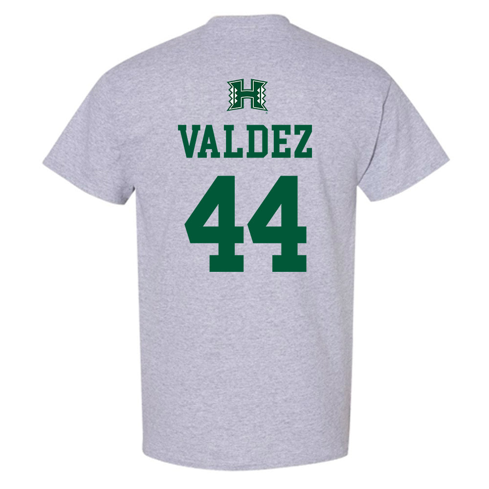 Hawaii - NCAA Baseball : Derek Valdez - Classic Shersey T-Shirt-1