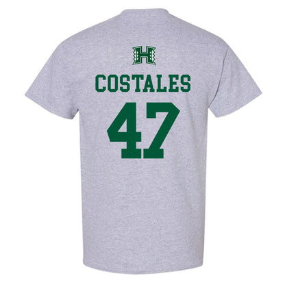 Hawaii - NCAA Football : Kingston Costales - Classic Shersey T-Shirt-1