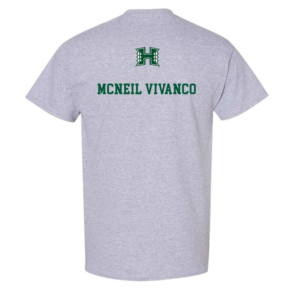Hawaii - NCAA Women's Track & Field : Marina McNeil-Vivanco - Classic Shersey T-Shirt-1