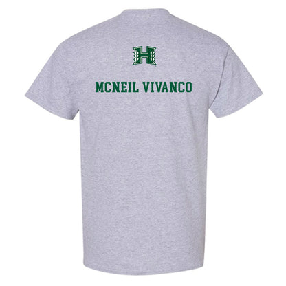 Hawaii - NCAA Women's Track & Field : Marina McNeil-Vivanco - Classic Shersey T-Shirt-1