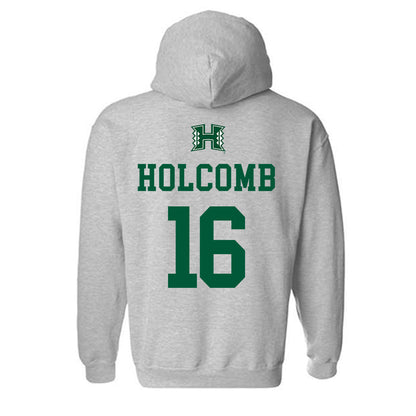 Hawaii - NCAA Women's Volleyball : Cameron Holcomb - Classic Shersey Hooded Sweatshirt-1