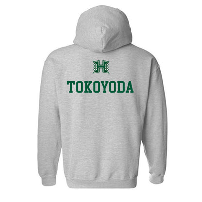 Hawaii - NCAA Women's Sailing : Ann Tokoyoda - Classic Shersey Hooded Sweatshirt-1