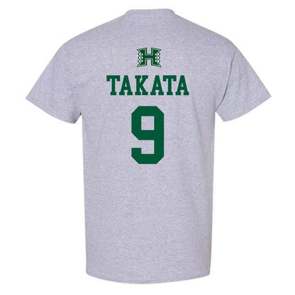 Hawaii - NCAA Baseball : Taylor Takata - Classic Shersey T-Shirt-1