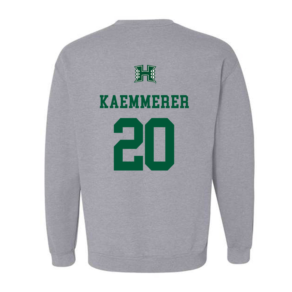 Hawaii - NCAA Women's Soccer : Isabella Kaemmerer - Classic Shersey Crewneck Sweatshirt-1