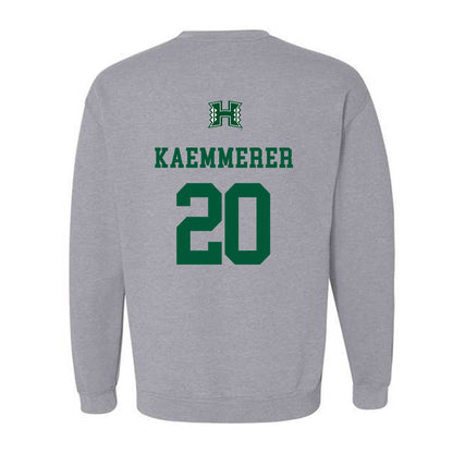 Hawaii - NCAA Women's Soccer : Isabella Kaemmerer - Classic Shersey Crewneck Sweatshirt-1