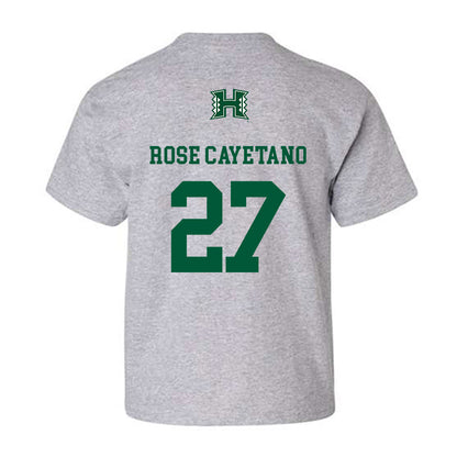 Hawaii - NCAA Women's Soccer : Jaslene Rose Cayetano - Classic Shersey Youth T-Shirt-1