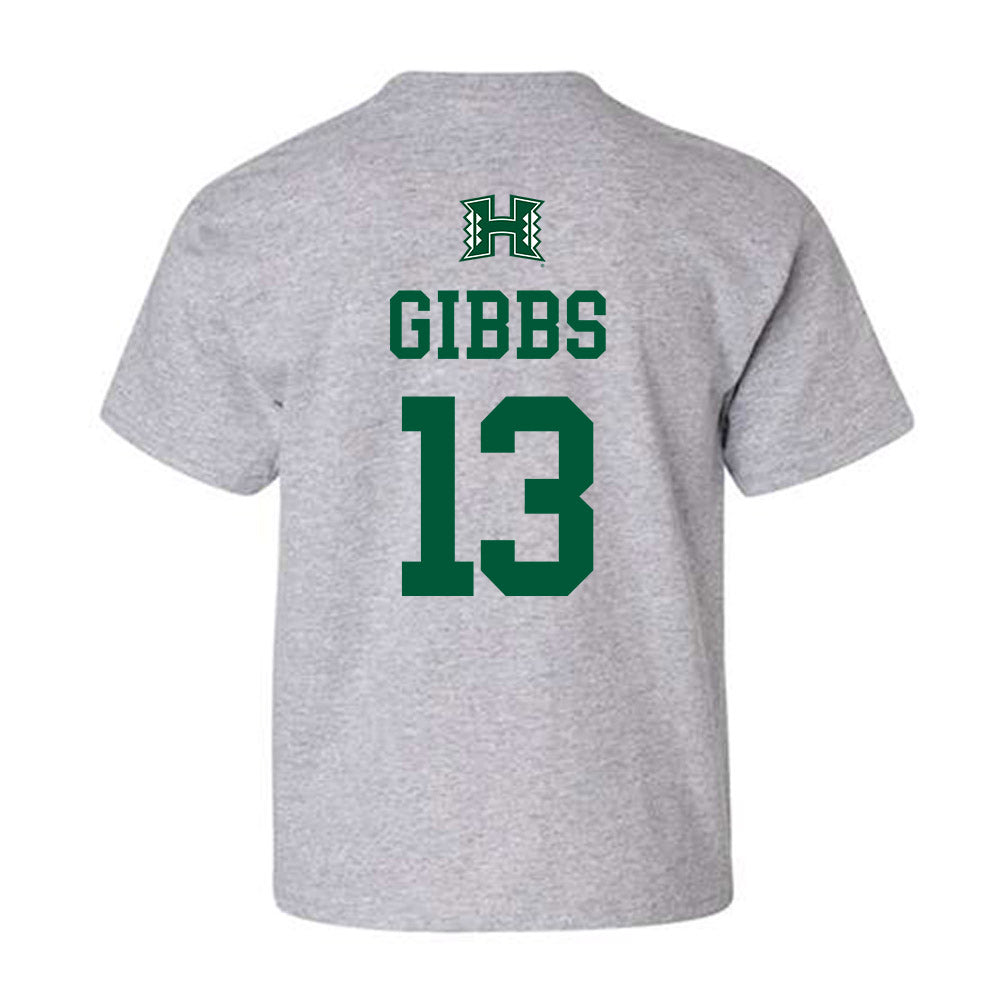 Hawaii - NCAA Softball : Maycen Gibbs - Classic Shersey Youth T-Shirt-1