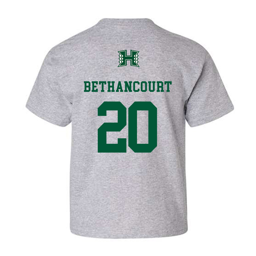 Hawaii - NCAA Baseball : Tino Bethancourt - Classic Shersey Youth T-Shirt-1