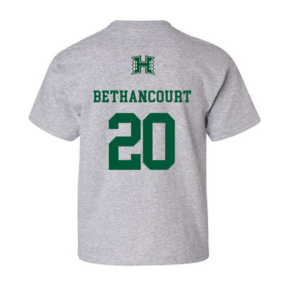 Hawaii - NCAA Baseball : Tino Bethancourt - Classic Shersey Youth T-Shirt-1
