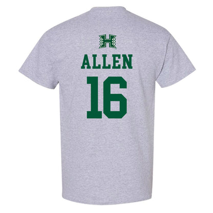 Hawaii - NCAA Football : Zion Allen - Classic Shersey T-Shirt-1