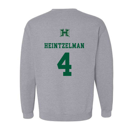 Hawaii - NCAA Beach Volleyball : Emily Heintzelman - Classic Shersey Crewneck Sweatshirt-1