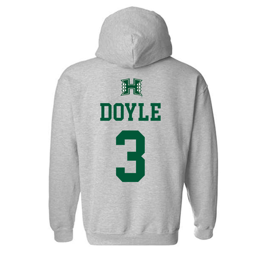 Hawaii - NCAA Men's Water Polo : Bernadette Doyle - Classic Shersey Hooded Sweatshirt-1