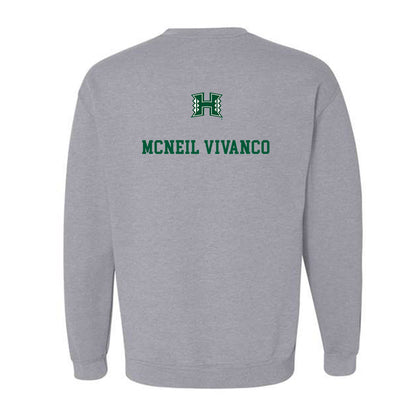 Hawaii - NCAA Women's Track & Field : Marina McNeil-Vivanco - Classic Shersey Crewneck Sweatshirt-1