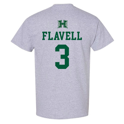 Hawaii - NCAA Women's Basketball : Bailey Flavell - Classic Shersey T-Shirt-1