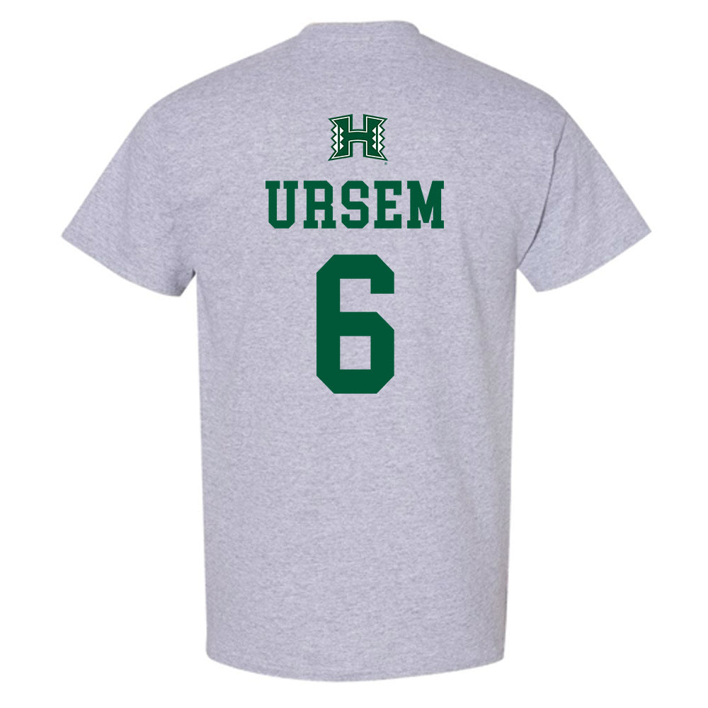 Hawaii - NCAA Women's Volleyball : Marnie Ursem - Classic Shersey T-Shirt-1