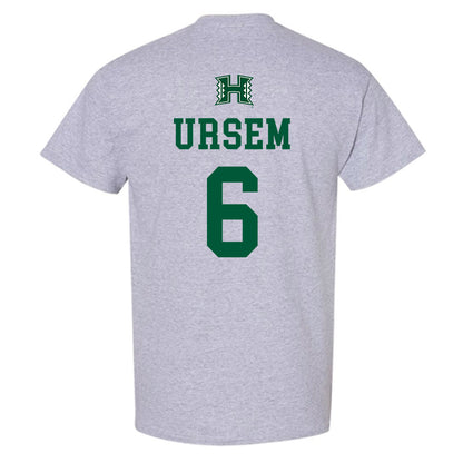 Hawaii - NCAA Women's Volleyball : Marnie Ursem - Classic Shersey T-Shirt-1