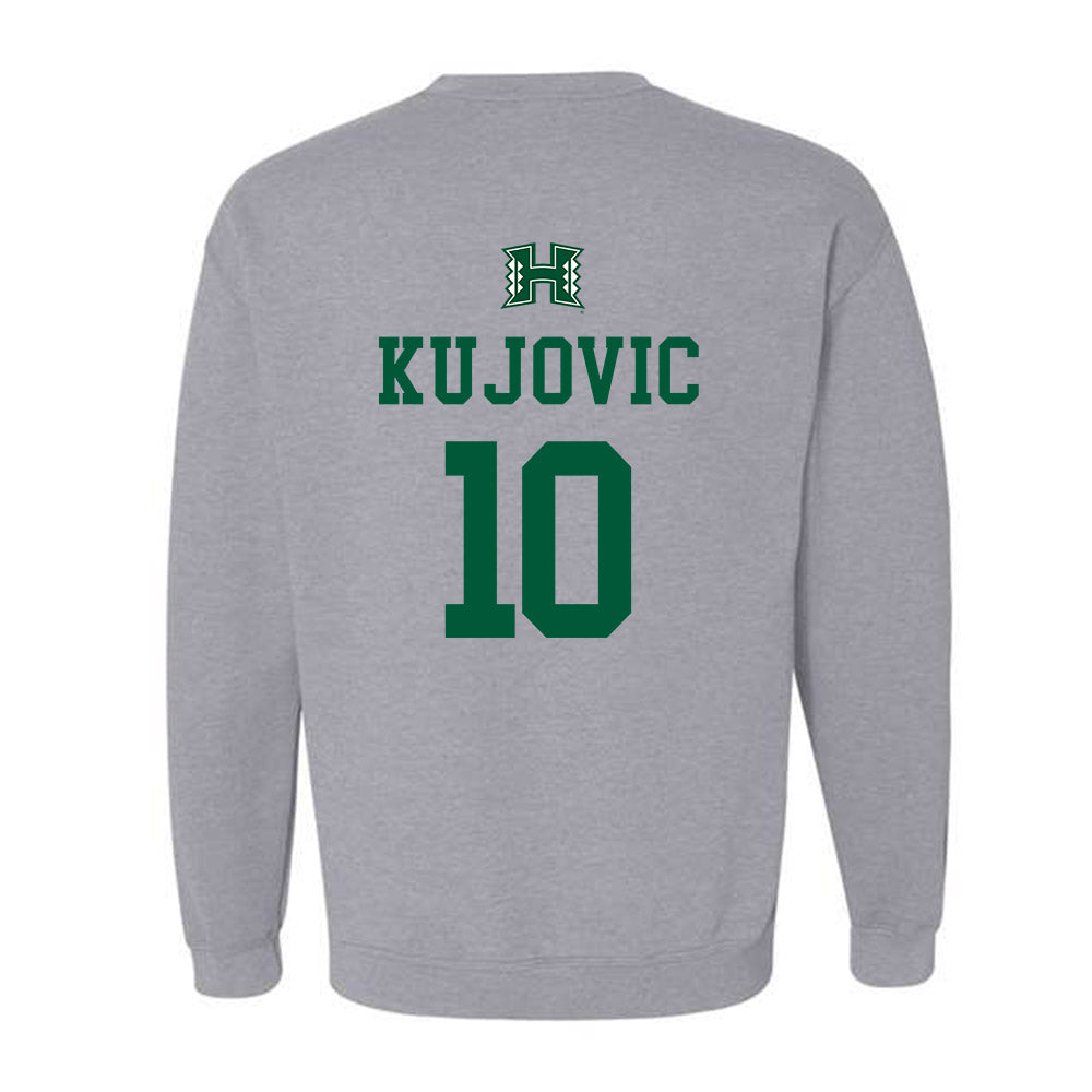 Hawaii - NCAA Women's Basketball : Danijela Kujovic - Classic Shersey Crewneck Sweatshirt-1