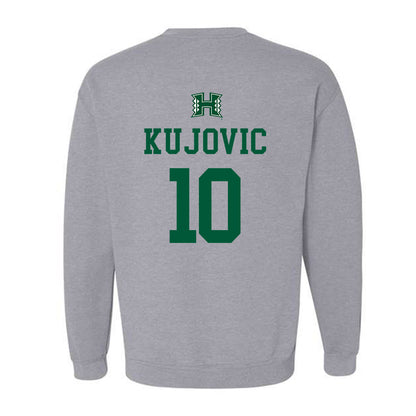 Hawaii - NCAA Women's Basketball : Danijela Kujovic - Classic Shersey Crewneck Sweatshirt-1