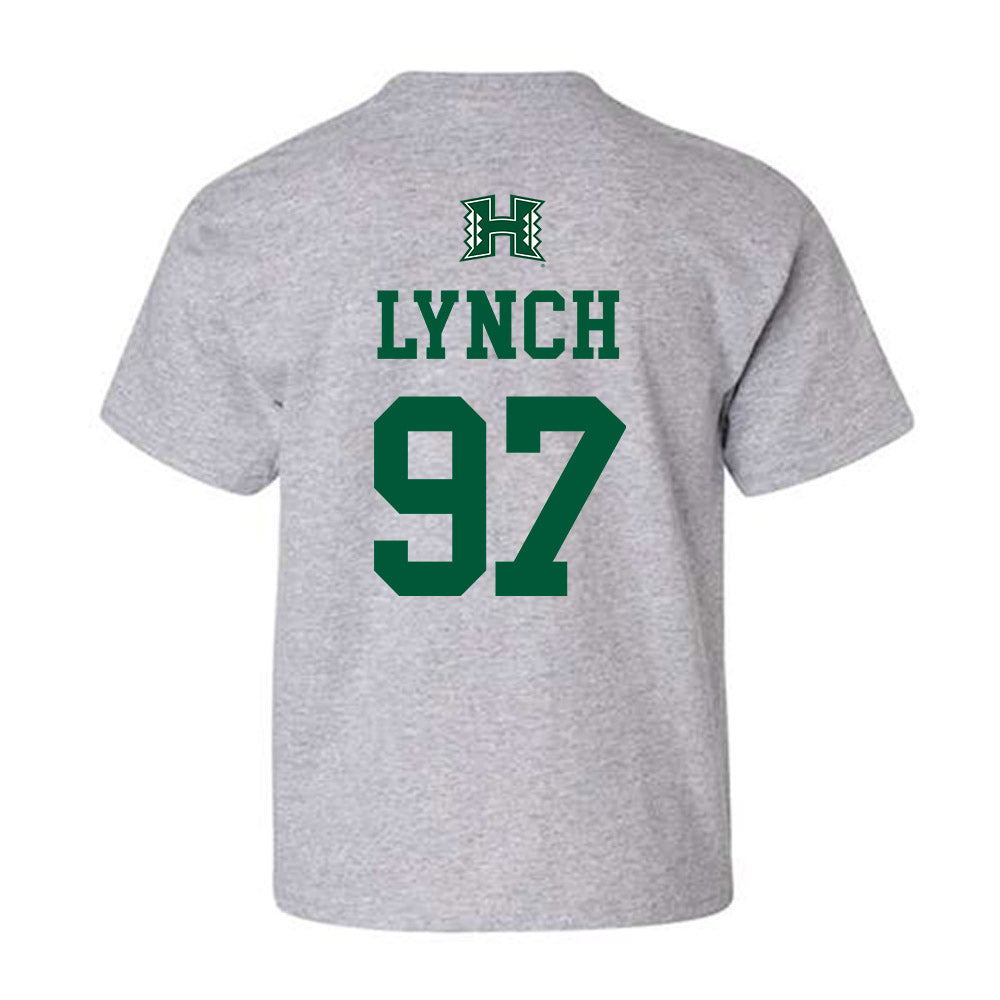 Hawaii - NCAA Football : Jordan Lynch - Classic Shersey Youth T-Shirt-1